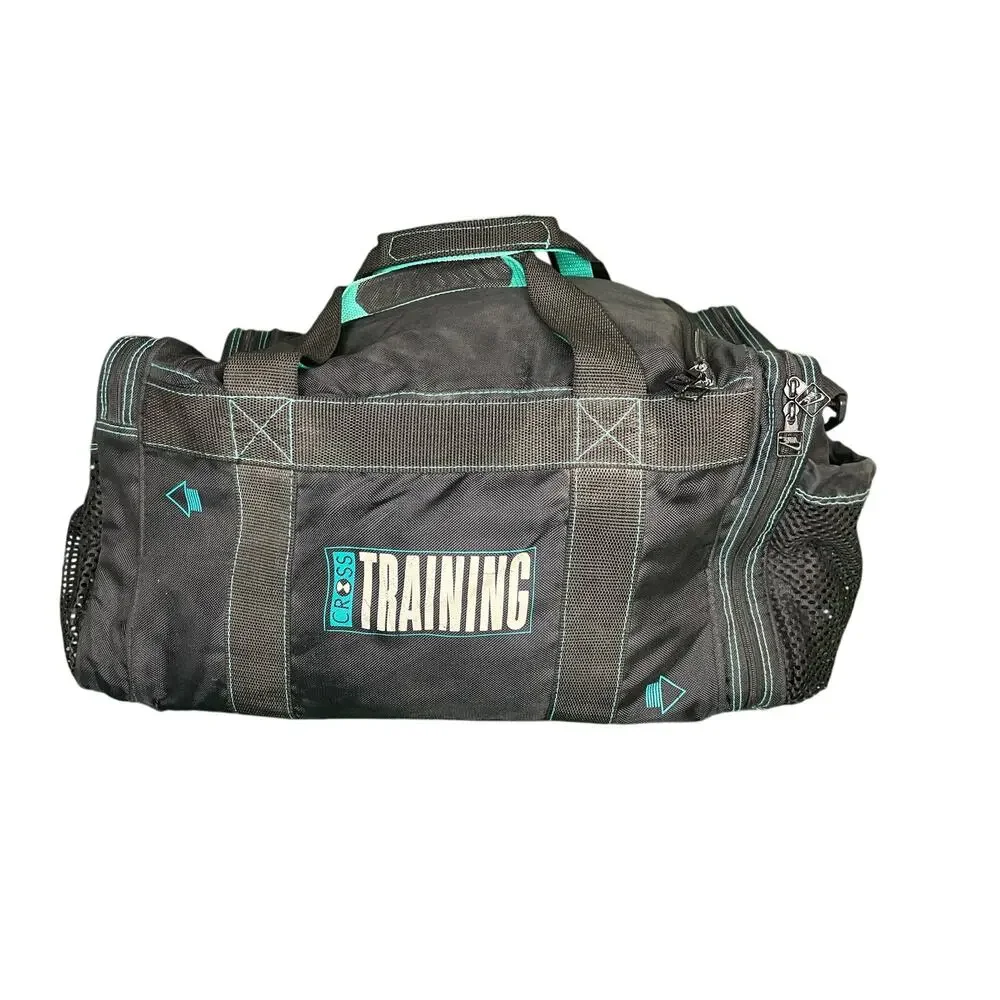 Vintage Nike Cross Training Gym Bag Duffel Bag 90’s Street Sports